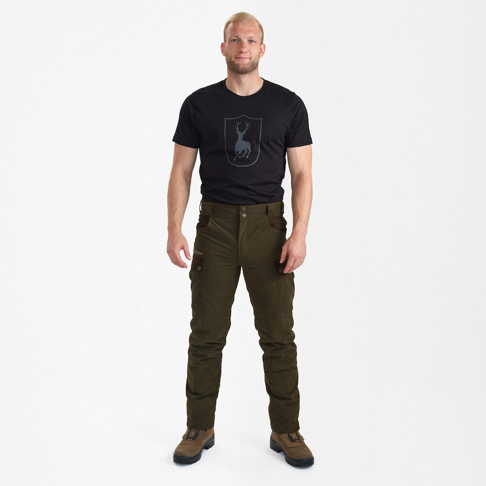 Deerhunter Mens Eagle Trousers - Tarmac Green