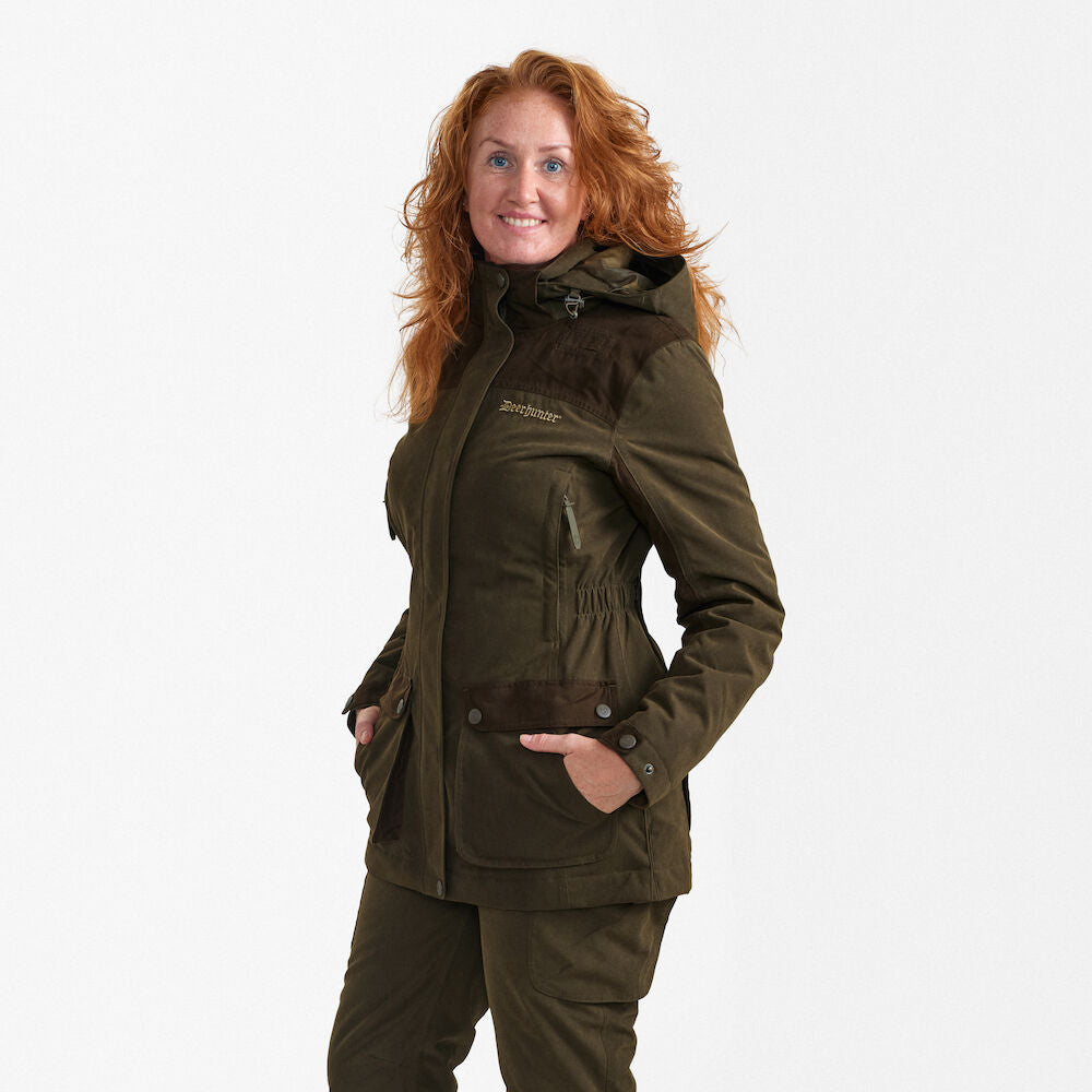 Deerhunter Ladies Eagle Jacket - Tarmac Green