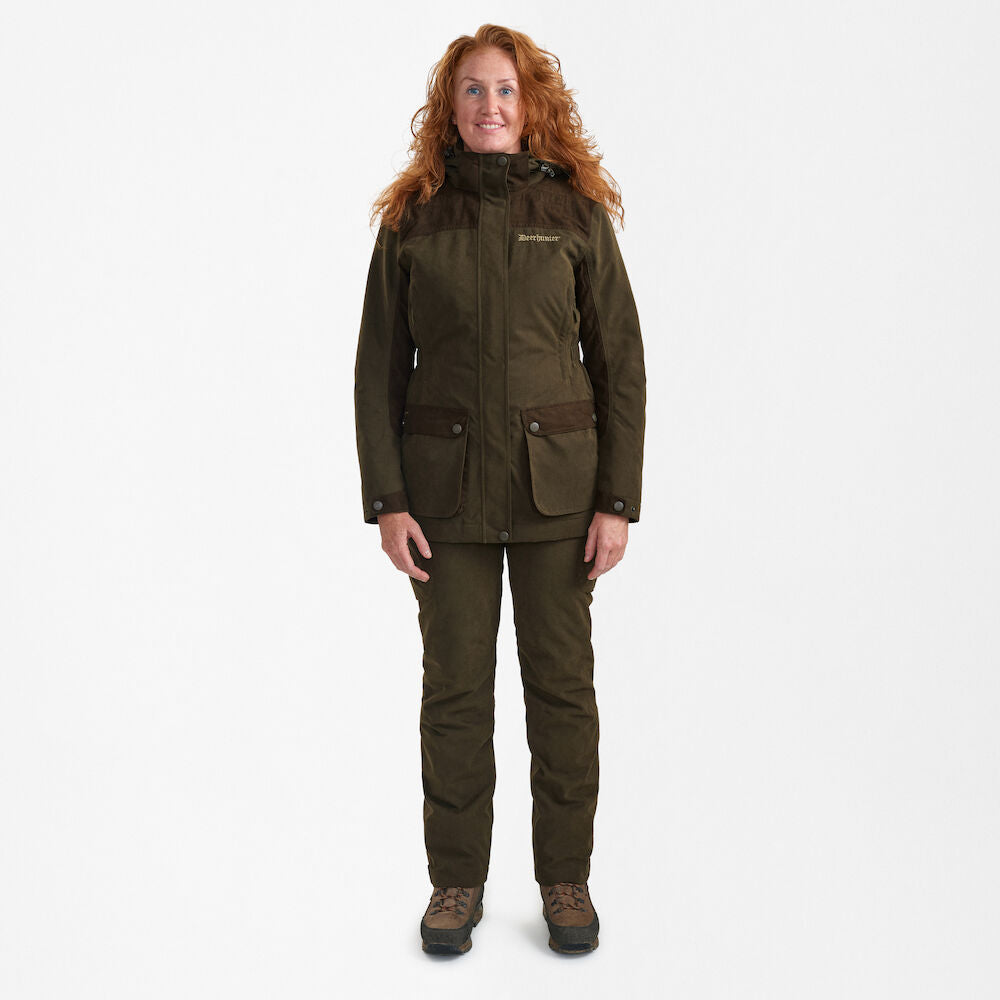 Deerhunter Ladies Eagle Jacket - Tarmac Green