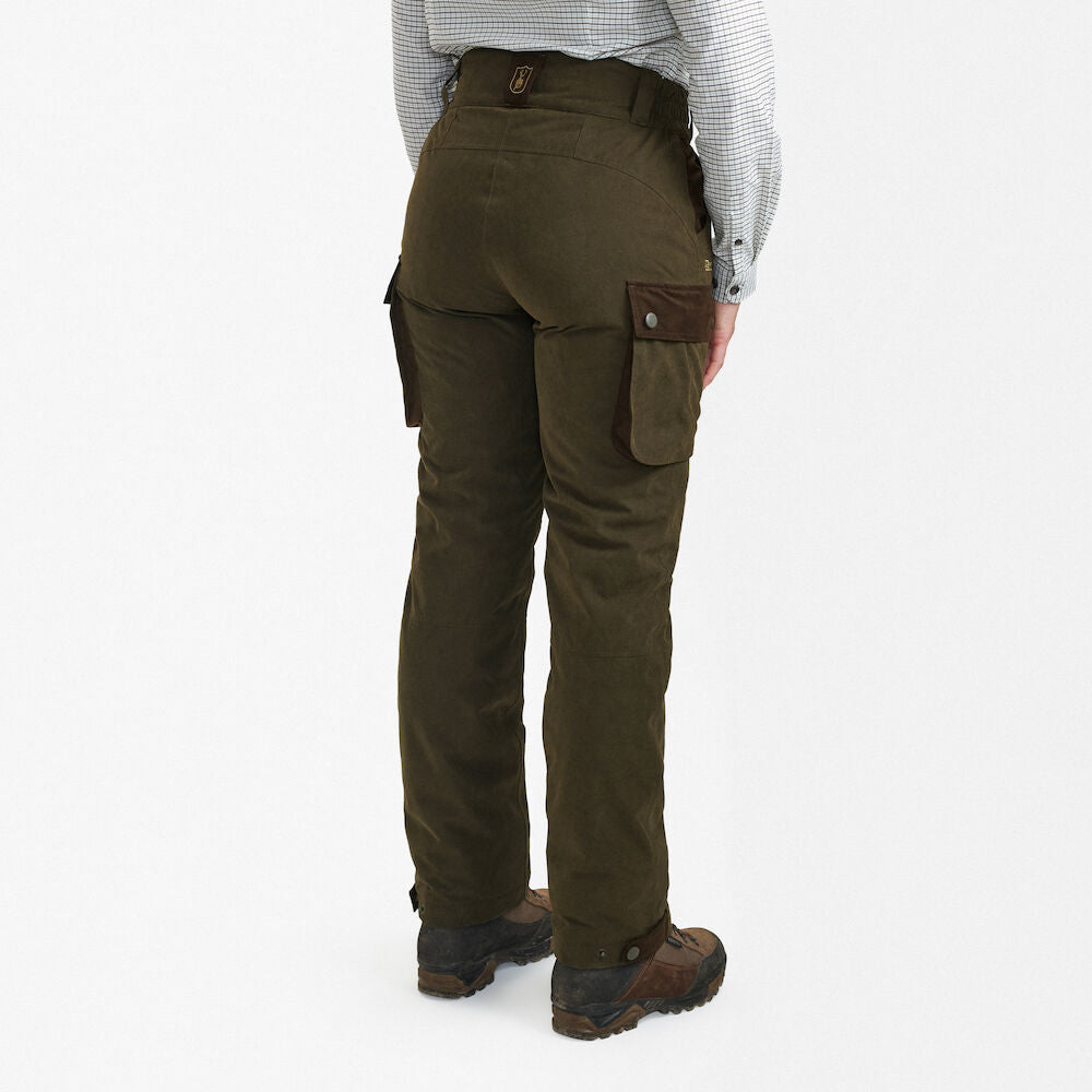 Deerhunter Ladies Eagle Trousers - Tarmac Green