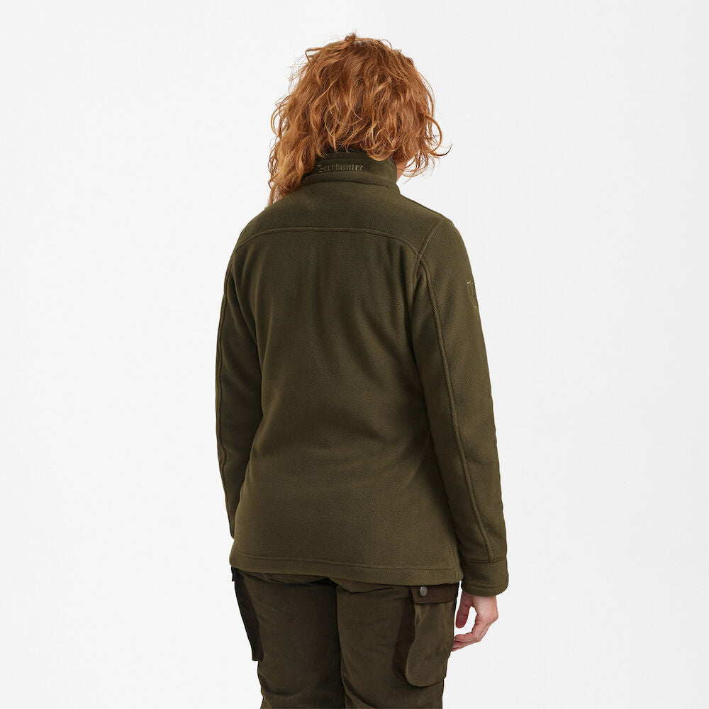 Deerhunter Ladies Eagle Fleece Jacket - Tarmac Green