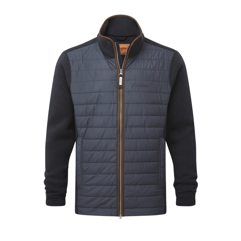 Schoffel Mens Cottesmore Hybrid Jacket - Petrol Blue