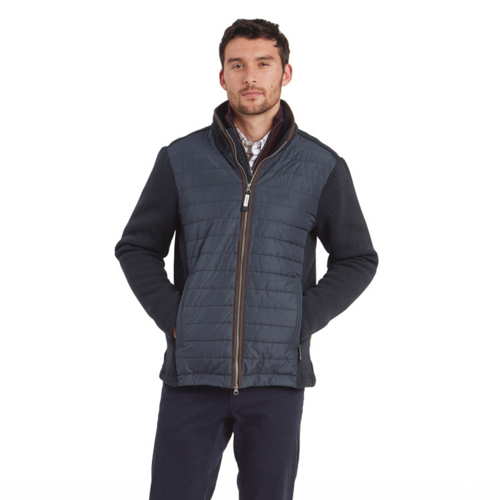 Schoffel Mens Cottesmore Hybrid Jacket - Petrol Blue