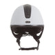 Evoke Orion Jockey Skull - Silver/Black