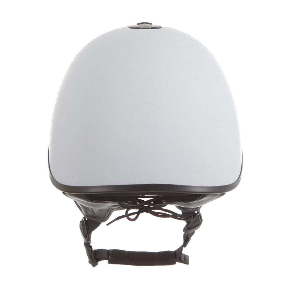 Evoke Orion Jockey Skull - Silver/Black