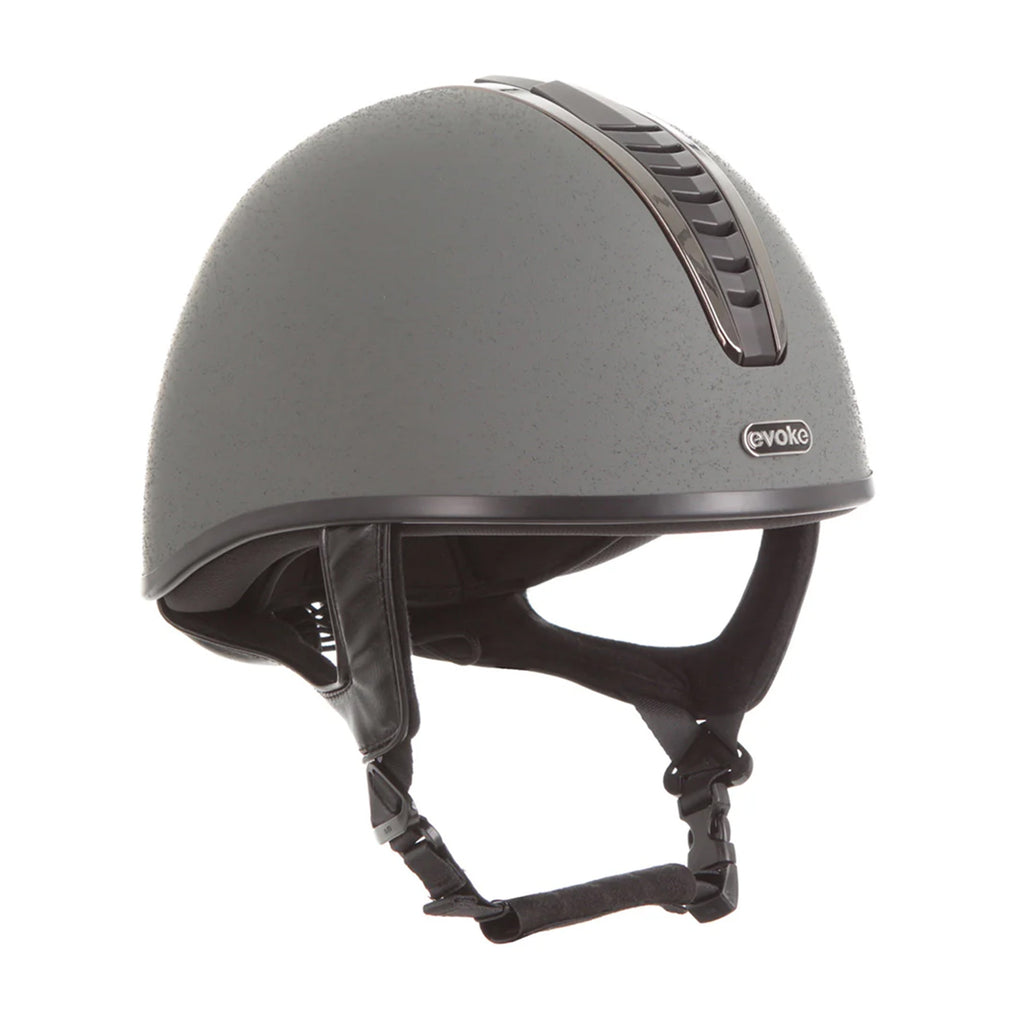 Evoke Orion Jockey Skull - Slate/Black/Gunmetal