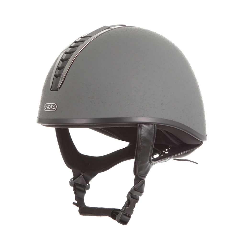 Evoke Orion Jockey Skull - Slate/Black/Gunmetal