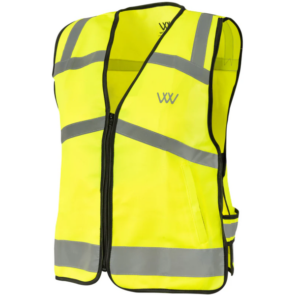 Woof Wear Junior Hi Vis Riding Vest - Yellow