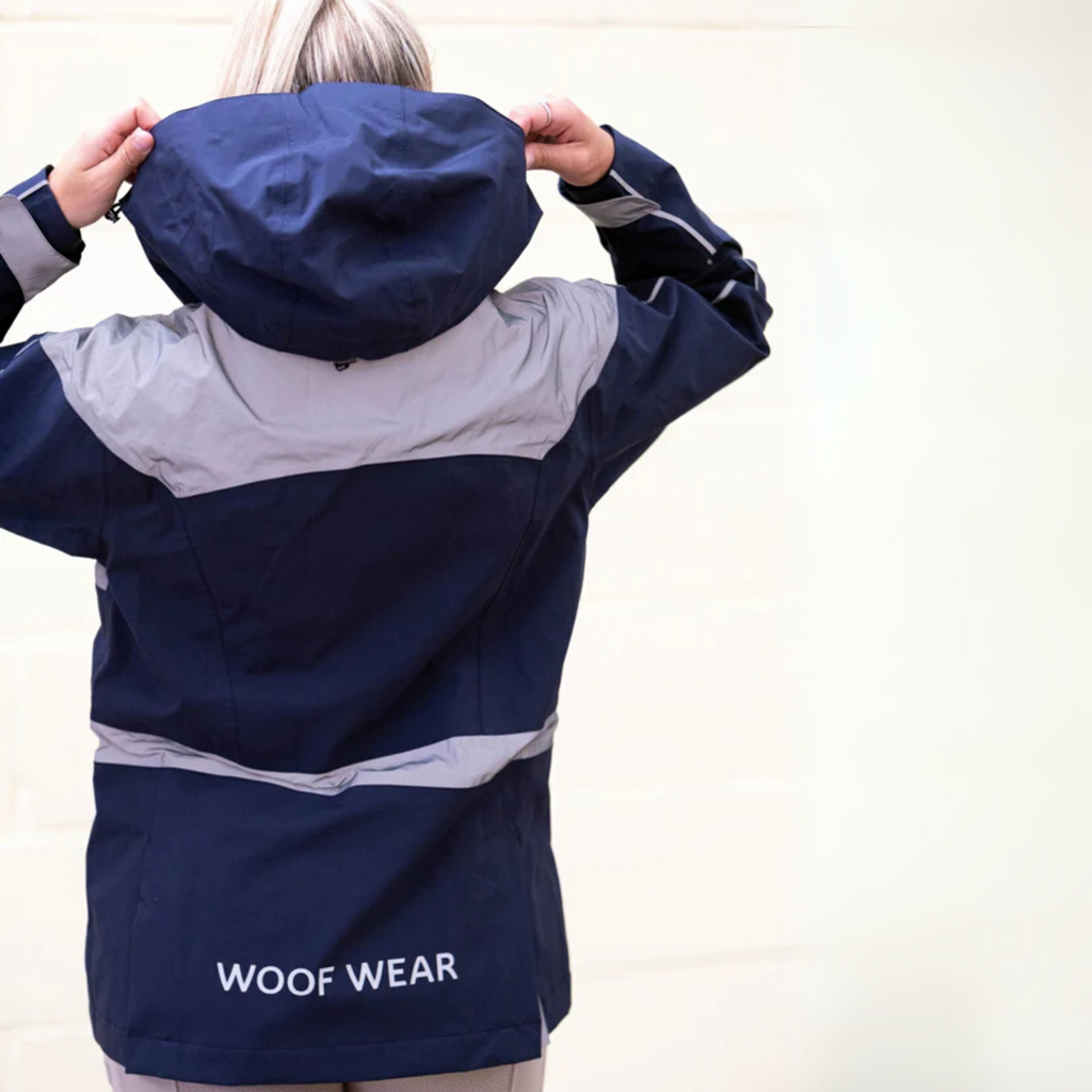 Woof Wear All Season Riding Jacket - Navy
