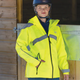 Woof Wear All Season Riding Jacket - Yellow