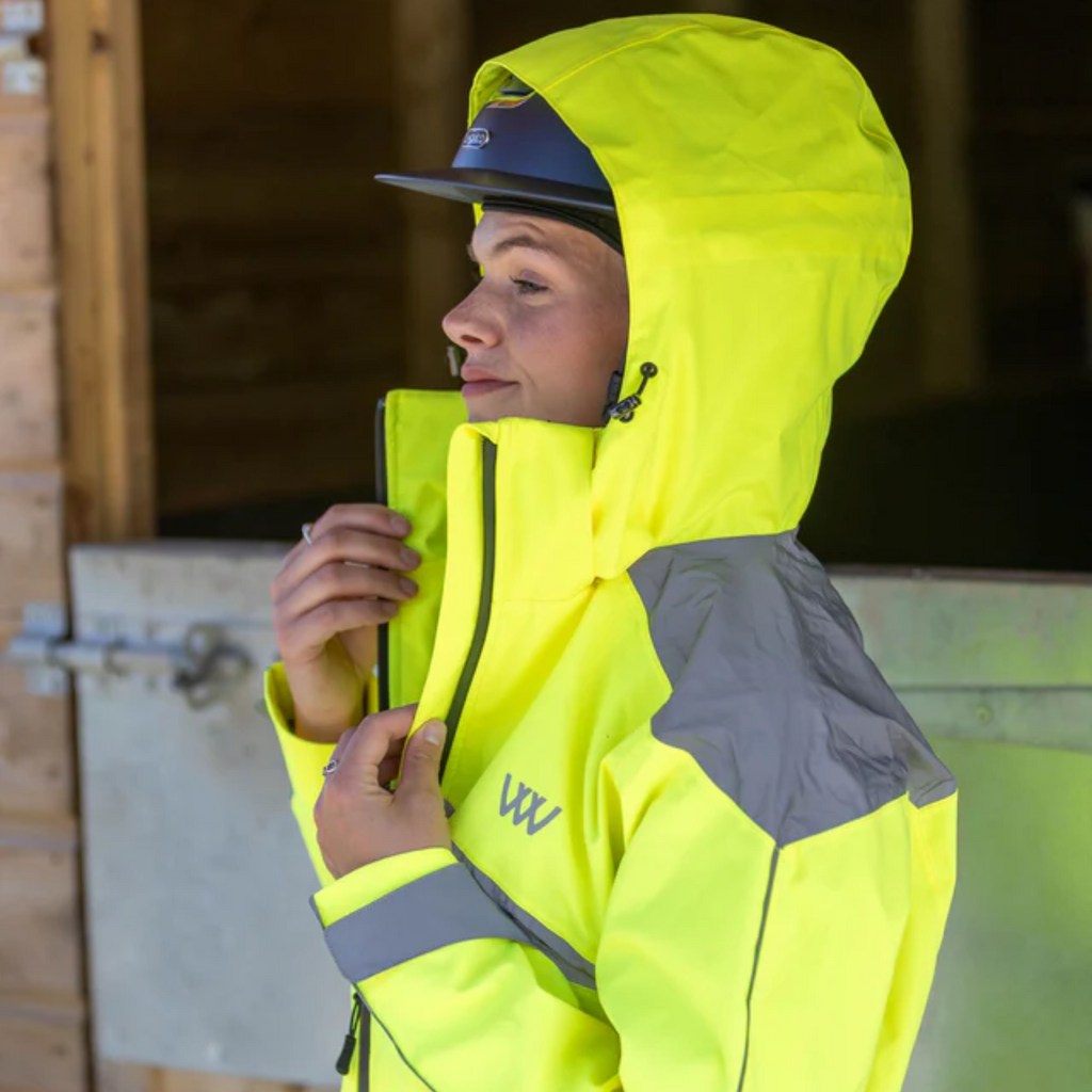 Woof Wear All Season Riding Jacket - Yellow