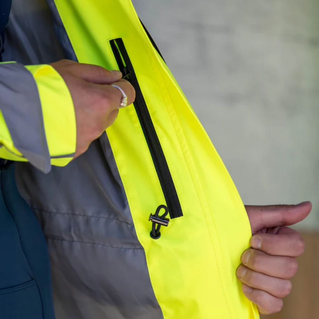 Woof Wear All Season Riding Jacket - Yellow
