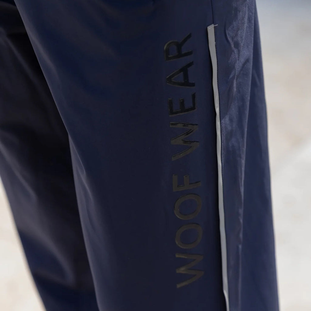 Woof Wear All Season Waterproof Riding Trouser - Navy