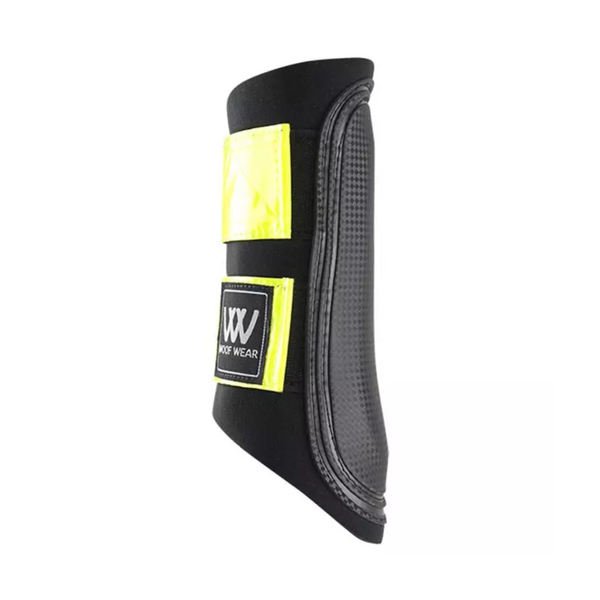 Woof Wear Reflective Club Boots - Yellow
