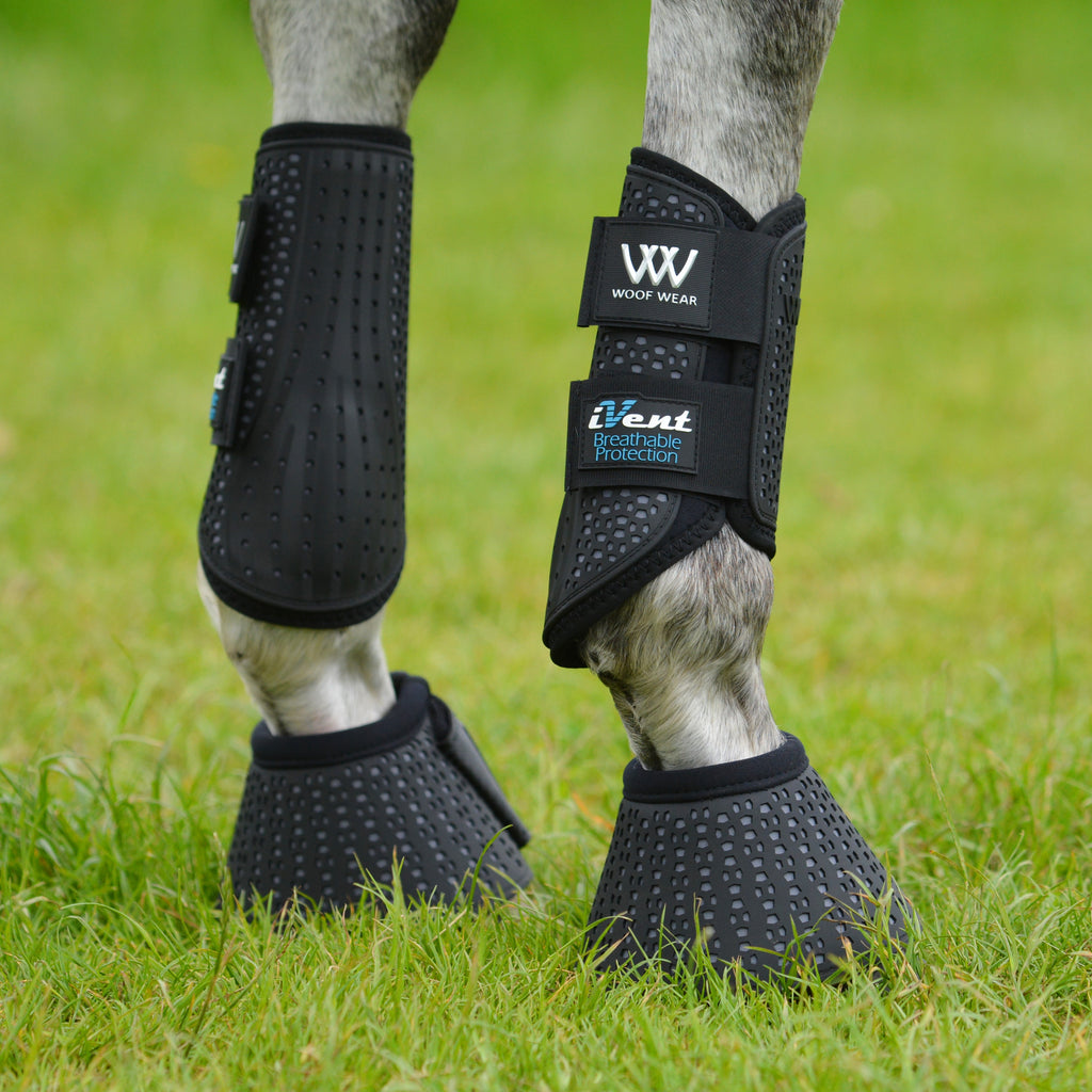 Woof Wear I Vent Hybrid Bushing Boots - Black/Steel