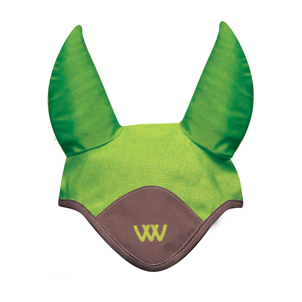 Woof Wear Hi Vis Fly Veil - Lime