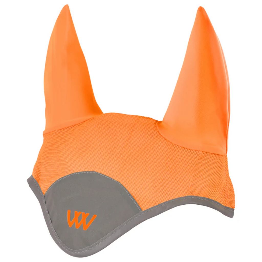Woof Wear Hi Vis Fly Veil - Orange