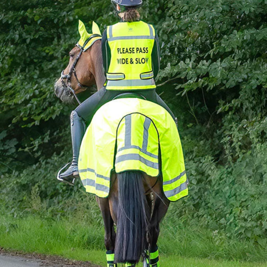 Woof Wear Hi Vis Exercise Sheet - Yellow