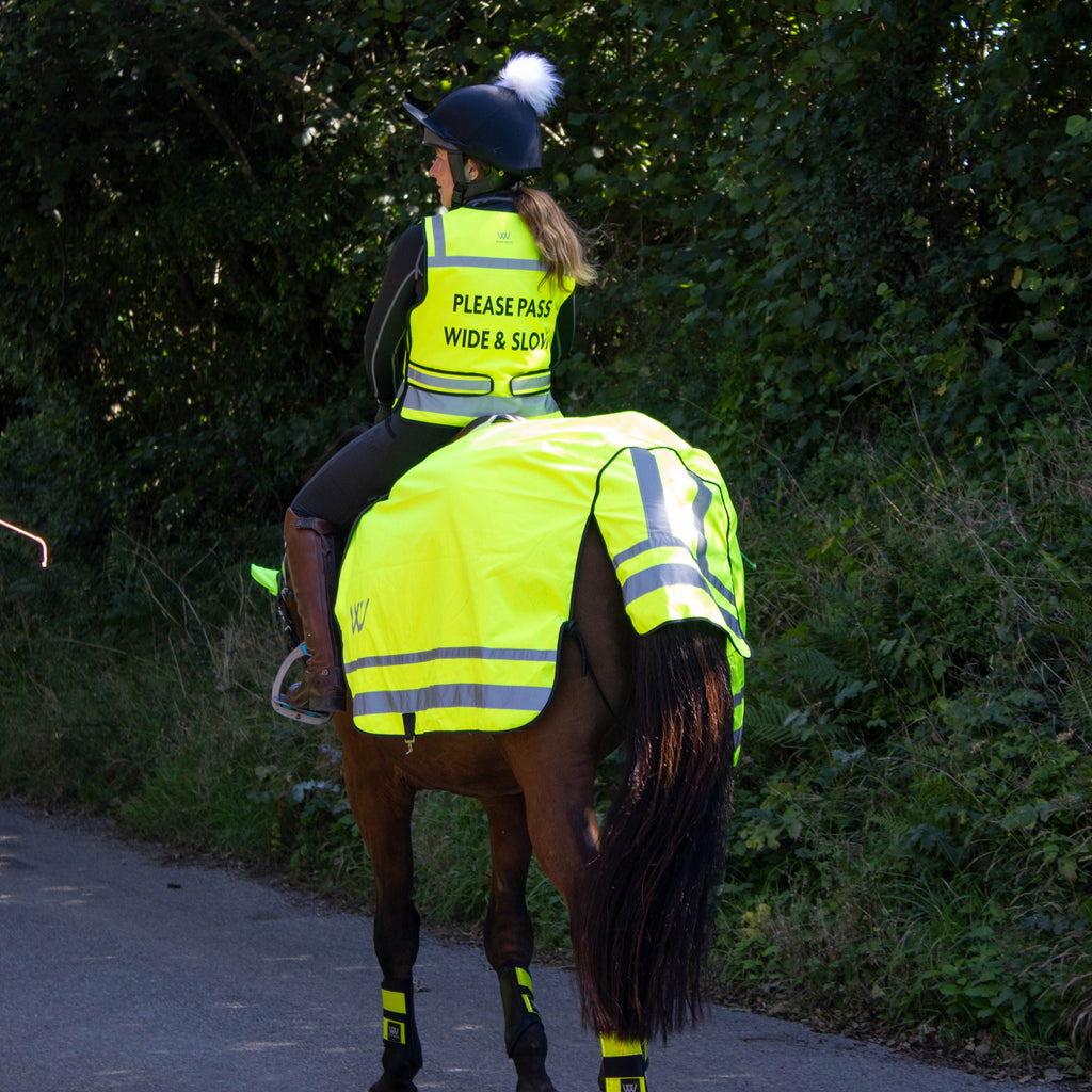 Woof Wear Hi Vis Exercise Sheet - Yellow