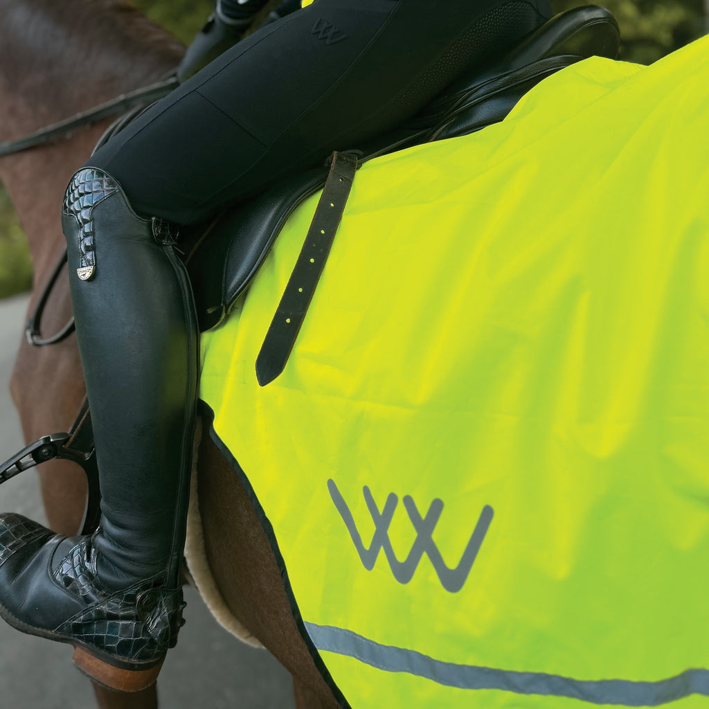 Woof Wear Hi Vis Exercise Sheet - Yellow