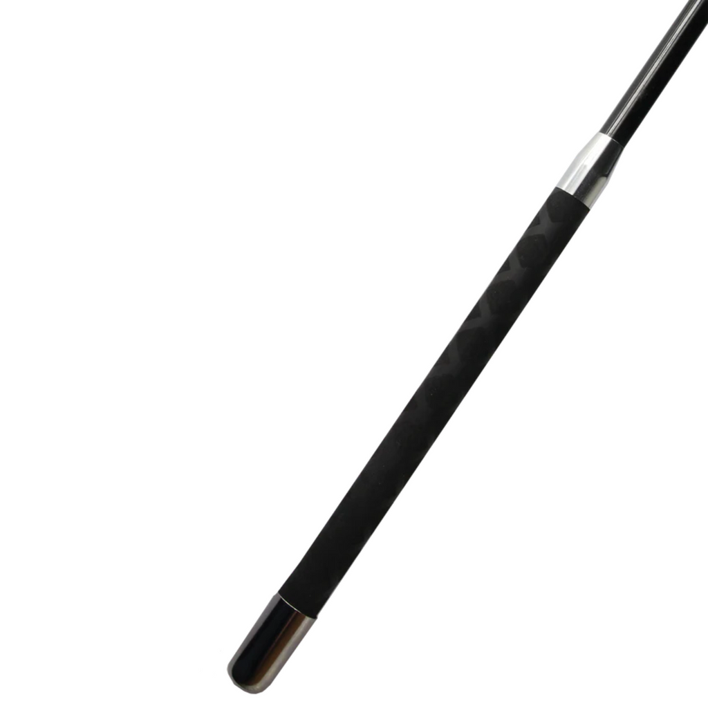 Woof Wear Telescopic Lunge Whip - Black