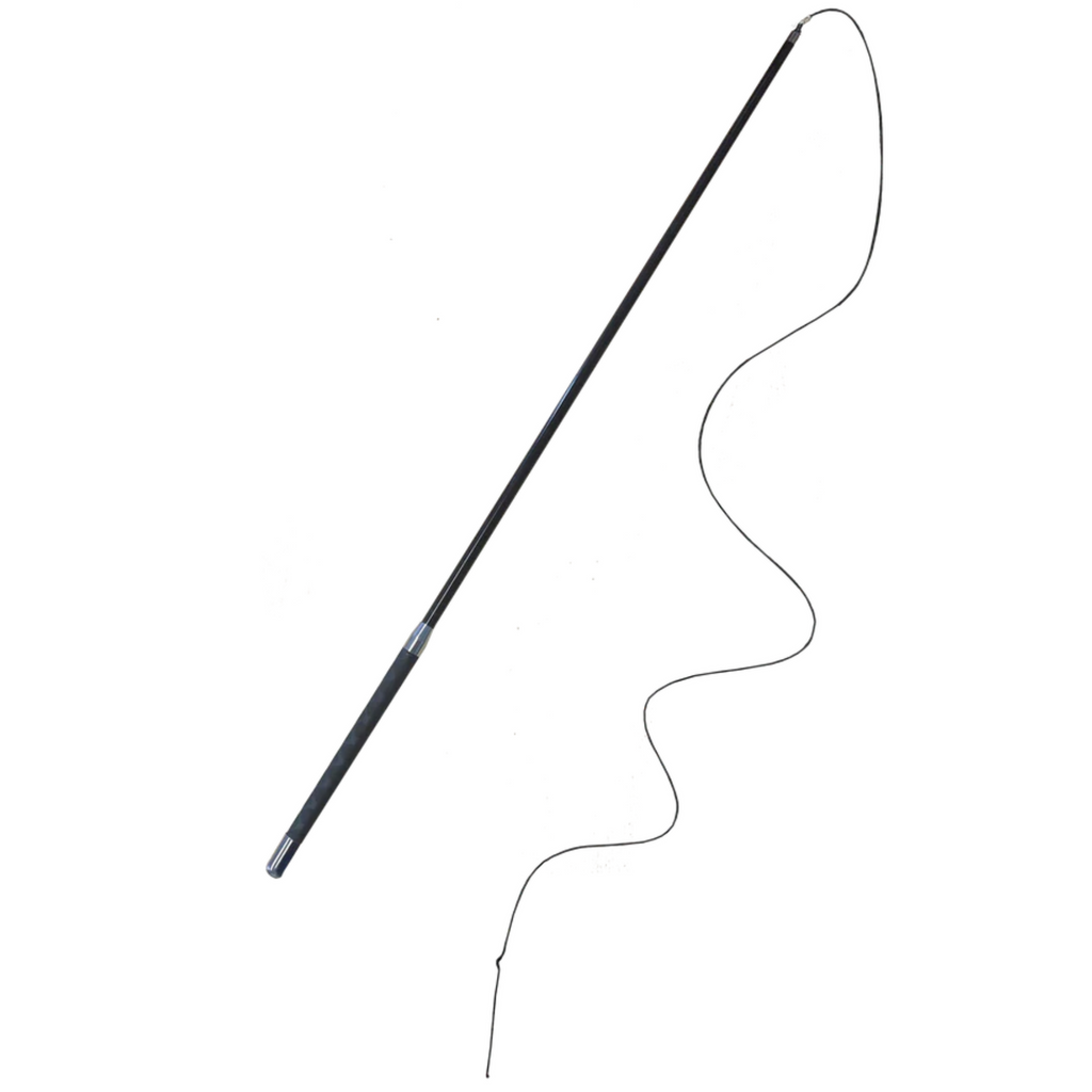Woof Wear Telescopic Lunge Whip - Black