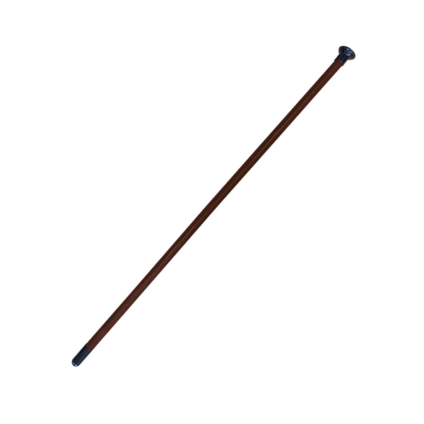 Woof Wear Show Cane - Chocolate