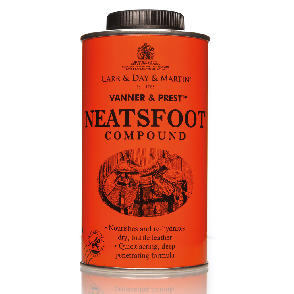 Carr Day Martin Vanner and Prest Neatsfoot Compound