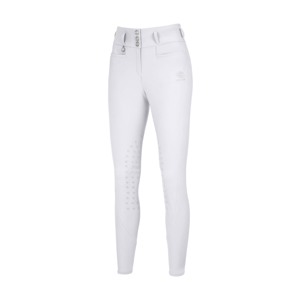 Pikeur Ladies LINN Highwaist Breeches - White