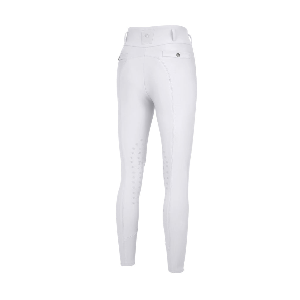 Pikeur Ladies LINN Highwaist Breeches - White