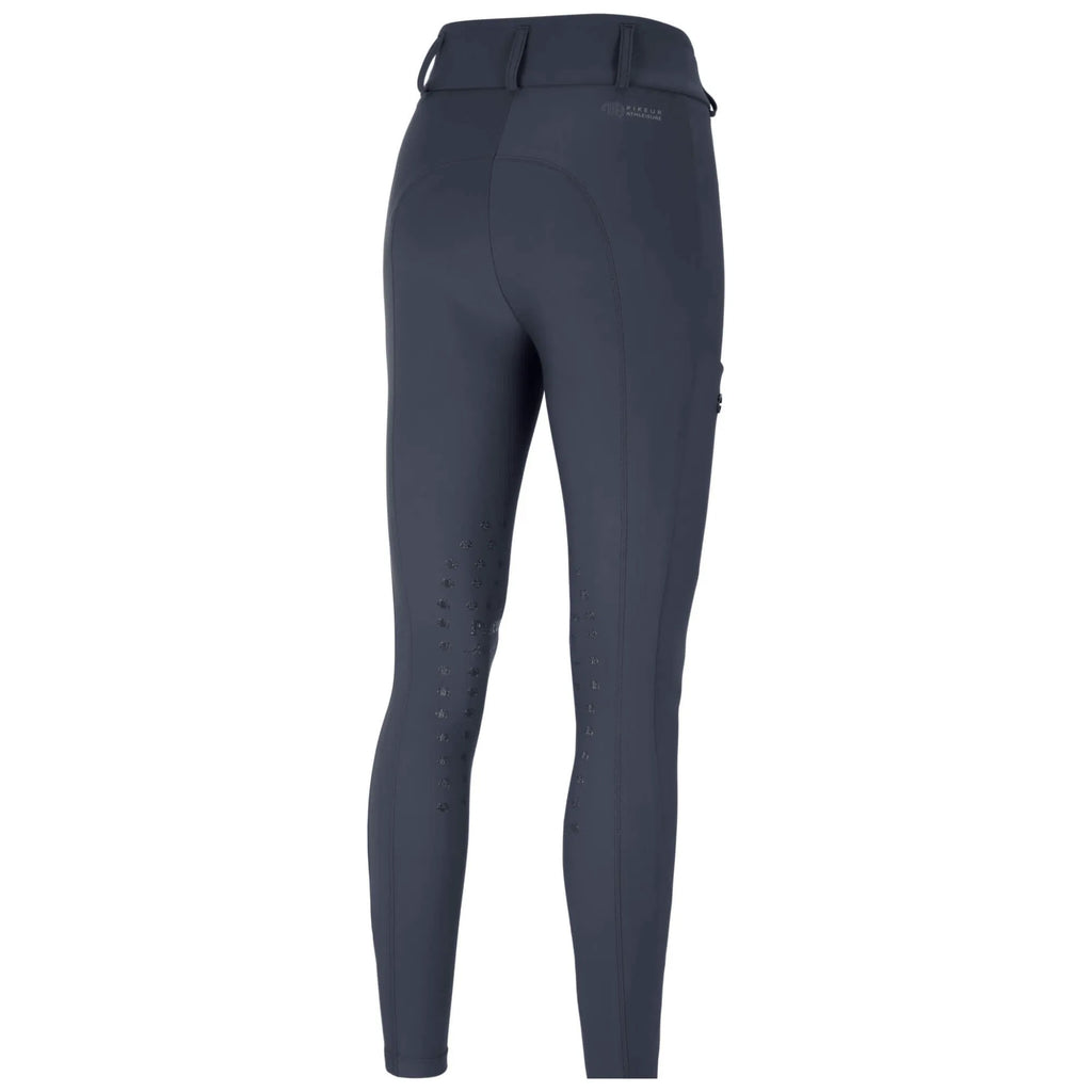 Pikeur Ladies AMIA Midwaist Breeches - Dark Shadow