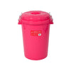 Bin Clip Lid 50 Litre Pink