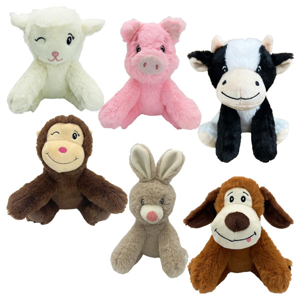 Hem and Boo Wild Animals Stuffed Supersoft - Mixed