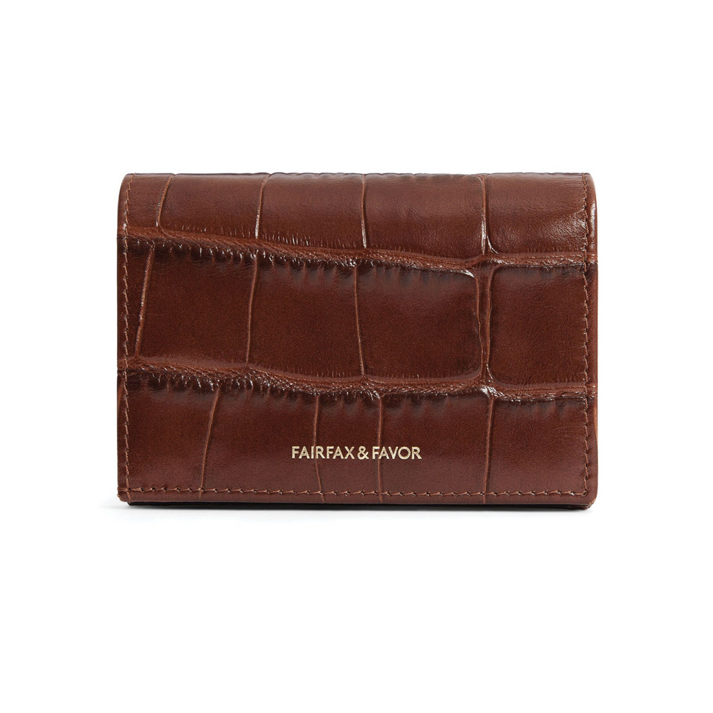 Fairfax and Favor Ashwell Purse - Conker Brown