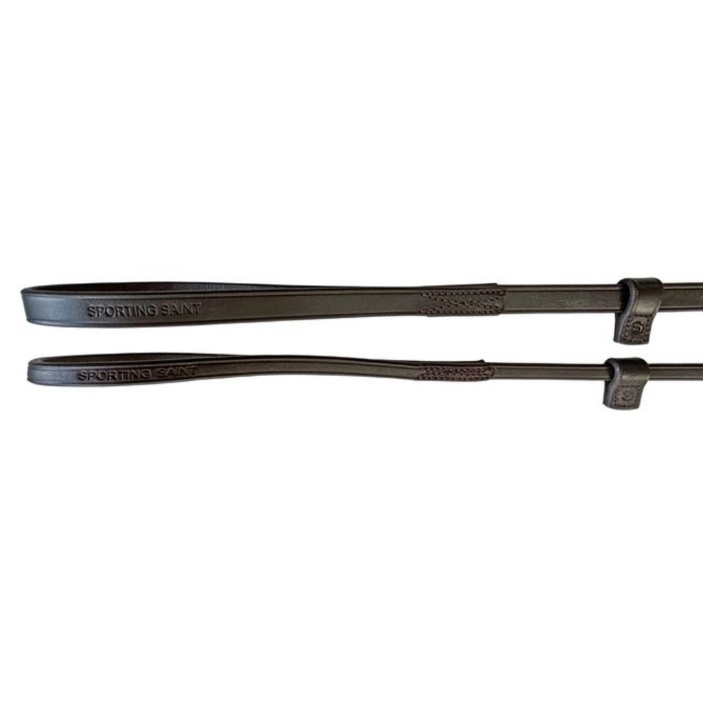 Sporting Saint Leather Slip Lead - Tan