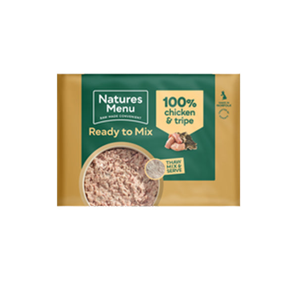Natures Menu Meat Block Chicken And Tripe