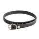 Sprenger Biothane 45cm Spur Straps - Black