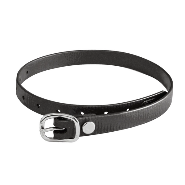 Sprenger Biothane 45cm Spur Straps - Black