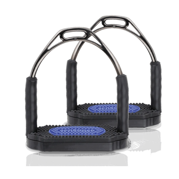 Sprenger Bow Balance Stirrups 122mm - Anthracite