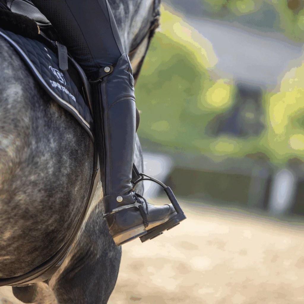 Sprenger Bow Balance Stirrups 122mm - Anthracite
