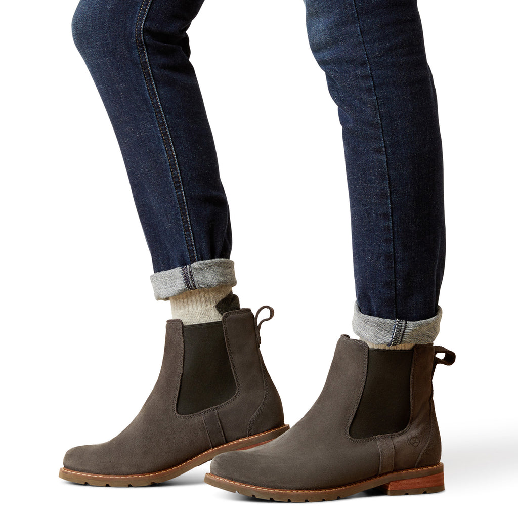 Ariat Ladies High Rise Bridle Skinny Jeans - Puerto Rico