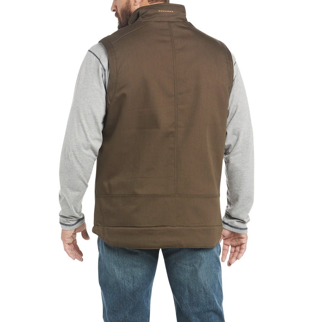 Ariat Mens Rebar Duracanvas Vest - Wren