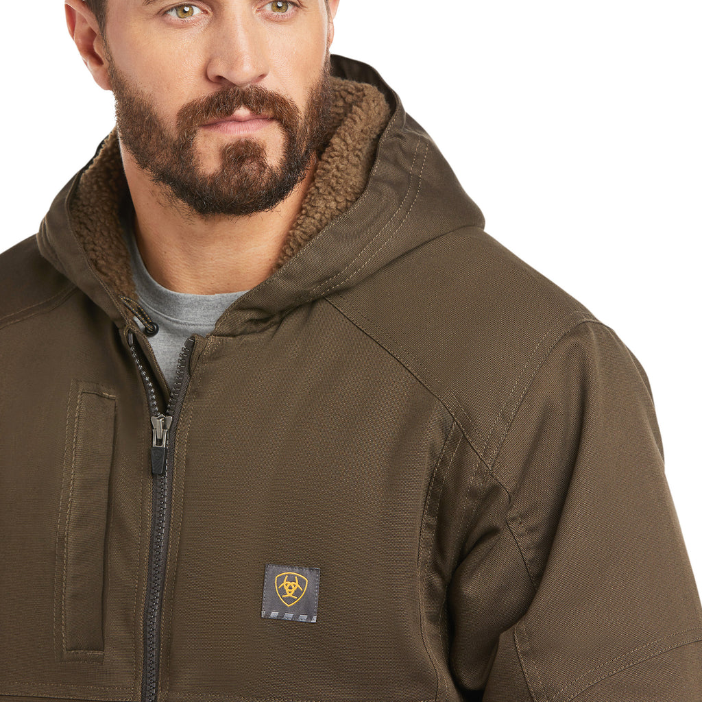 Ariat Mens Rebar Duracanvas Jacket - Wren
