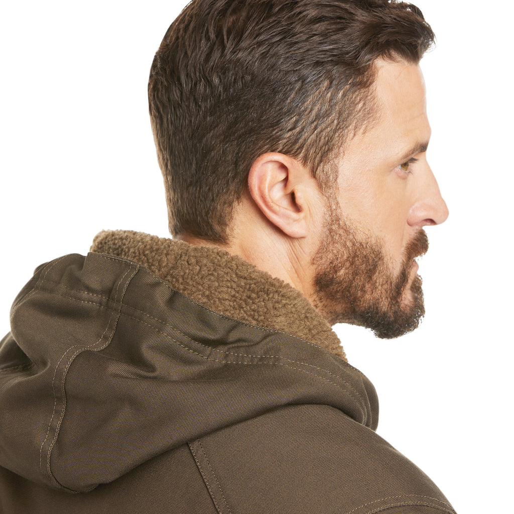 Ariat Mens Rebar Duracanvas Jacket - Wren