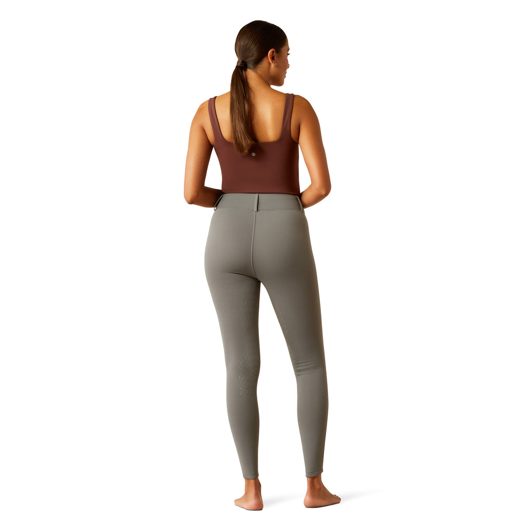 Ariat Ladies Boreas 2.0 Half Grip Tights - Quiet Shade