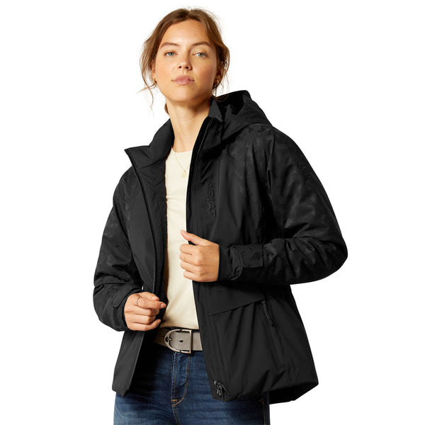 Ariat Ladies Valor 2.0 H20 Waterproof Jacket - Black