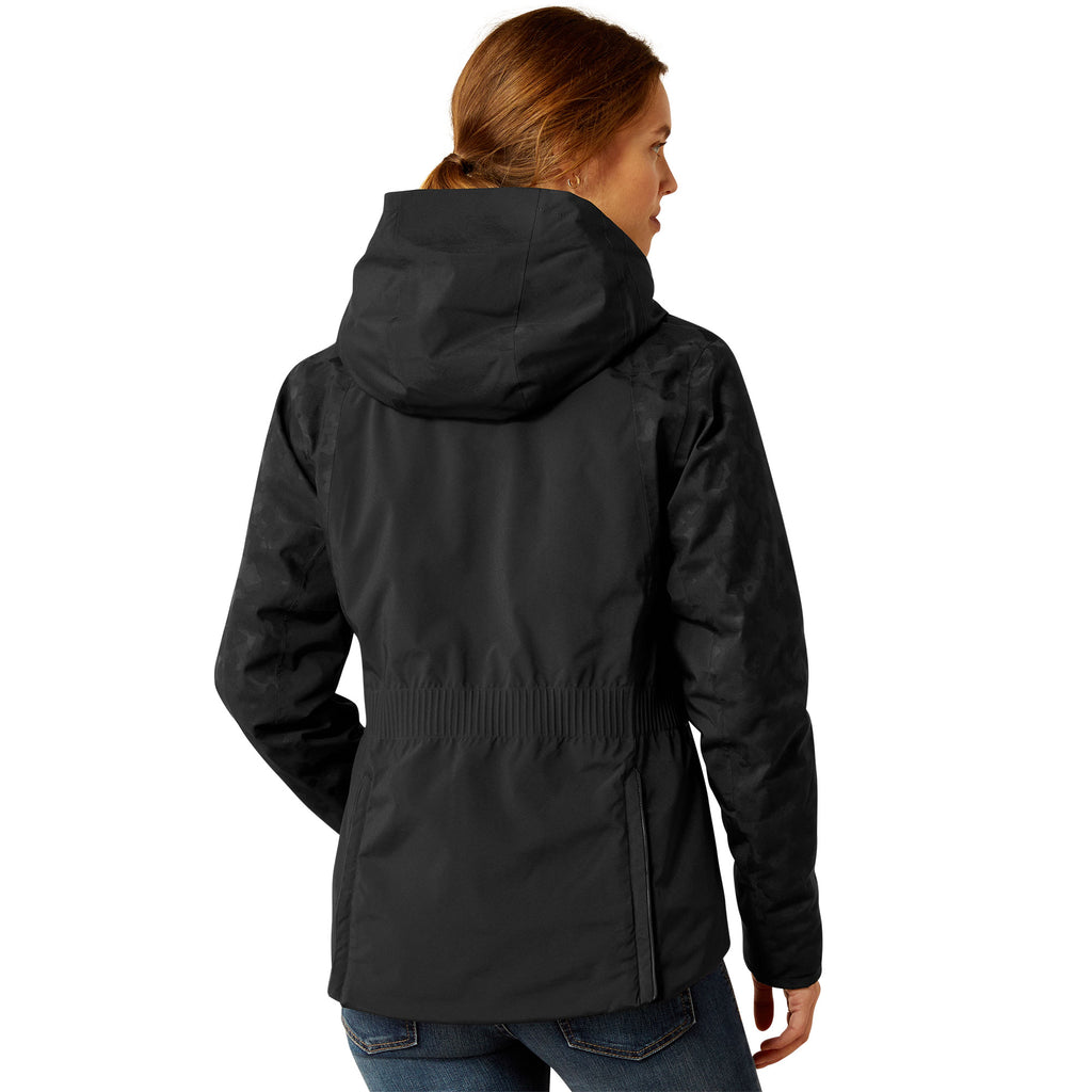Ariat Ladies Valor 2.0 H20 Waterproof Jacket - Black