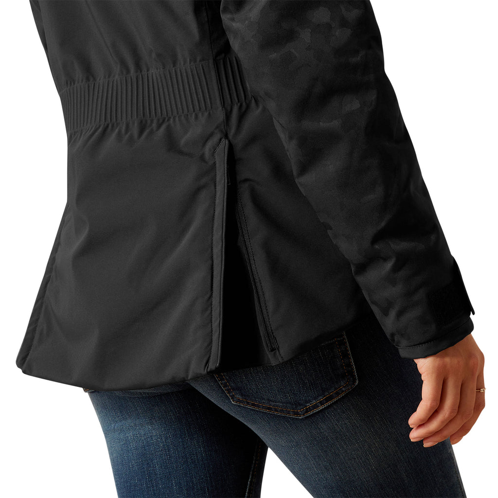 Ariat Ladies Valor 2.0 H20 Waterproof Jacket - Black