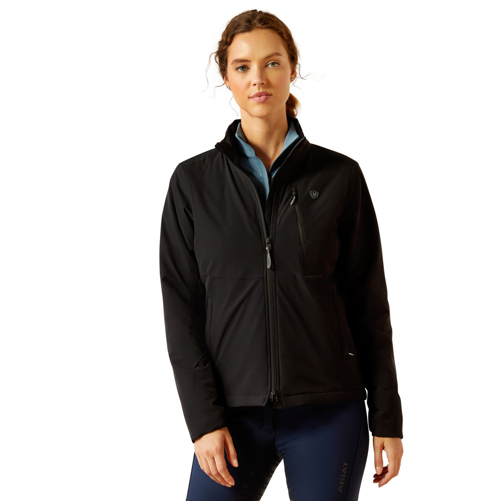 Ariat Ladies Rion StretchShell Insulated Jacket - Black