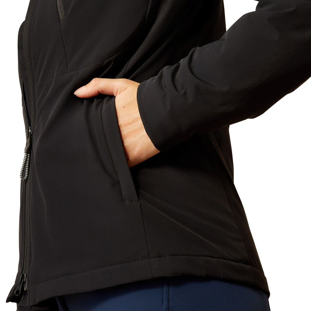 Ariat Ladies Rion StretchShell Insulated Jacket - Black